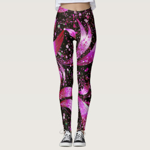 Pink Fantasy  Leggings