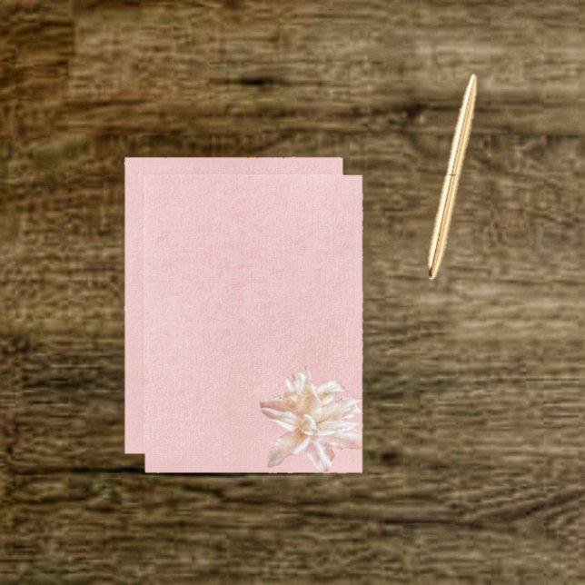 Pink Fantasy Lily Post-it Notes (This Pink Fantasy Lily Post-It-Notes, make note writing a pure joy!)