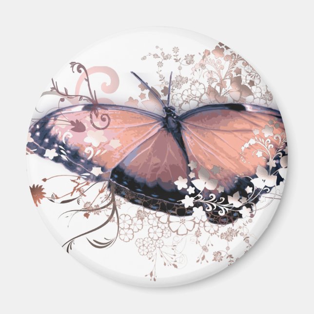Pink Fantasy Magnet (Front)