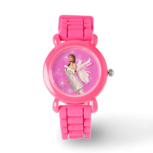 Pink Fariy Girl Watch