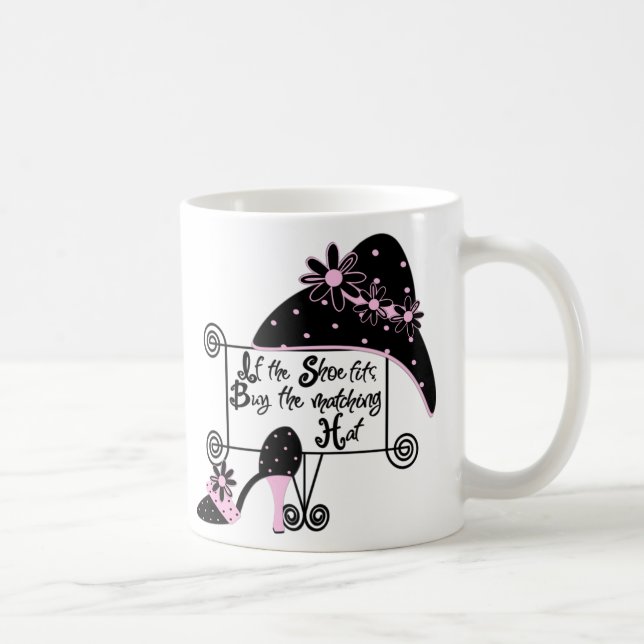 Pink Fashion Mug (Right)