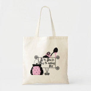 Pink Fashion Tote Bag