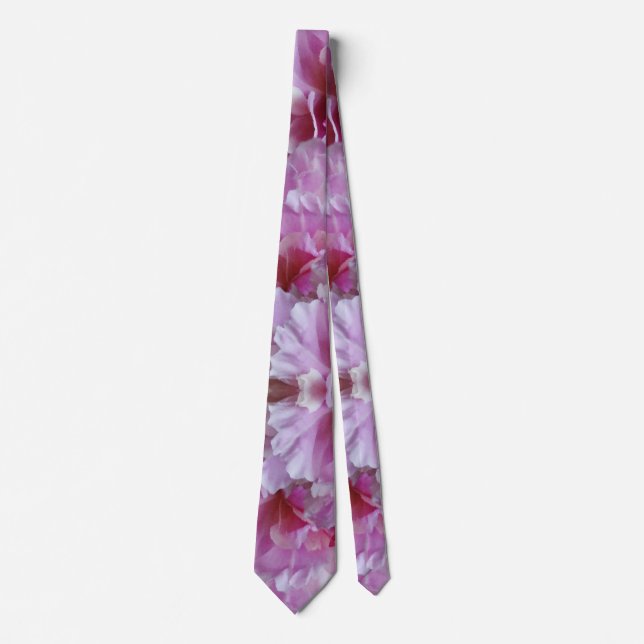 Pink Fashionable Tie (Front)