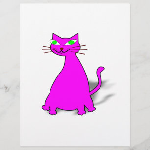 Pink Fat Cat