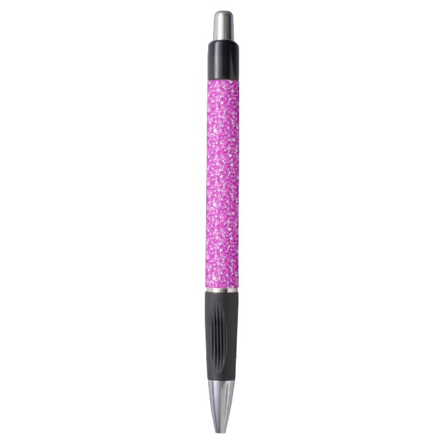 Pink Faux Glitter & Sparkless 2 (Front Vertical)