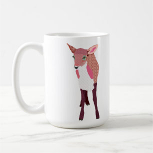 Pink Fawn Mug