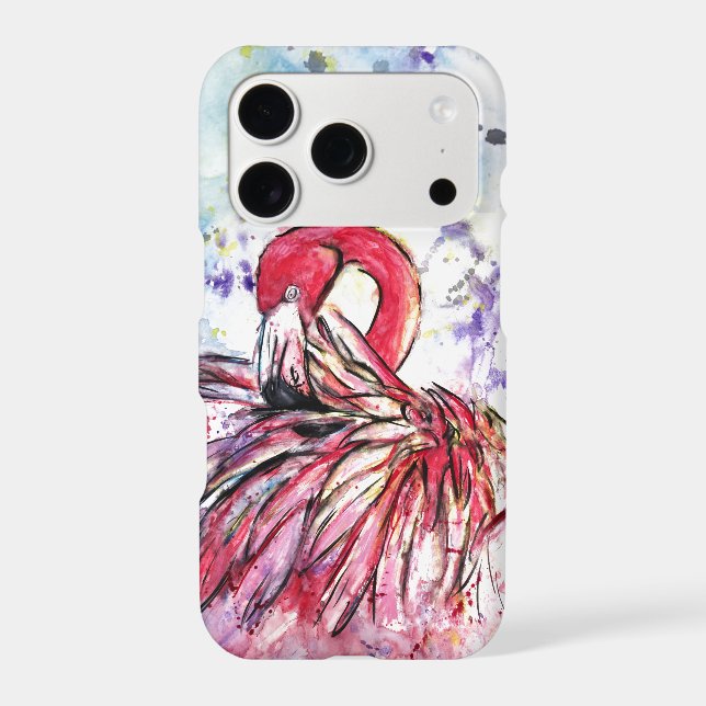 Pink Feathers (Back)