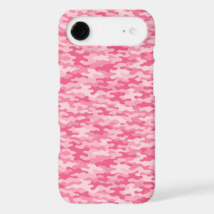 Pink Feminine Camo Pattern