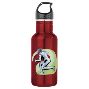 Pink Fencing 532 Ml Water Bottle