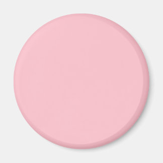Pink FFC0CB Colour - Option to Add Name Magnet
