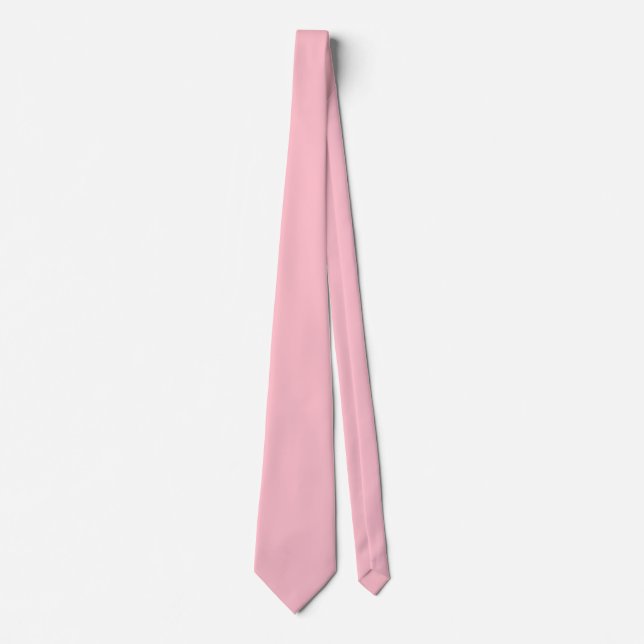 Pink FFC0CB Colour - Option to Add Name Tie (Front)