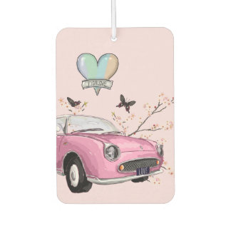 Pink Figaro air freshener