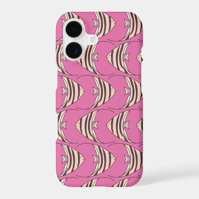 Pink fish pattern (Back)