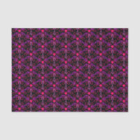 Pink Fishhooks and Purple Fish Pattern
