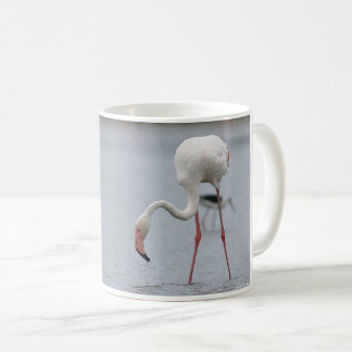 Pink flame coffee mug