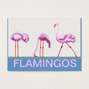 Pink flamingo