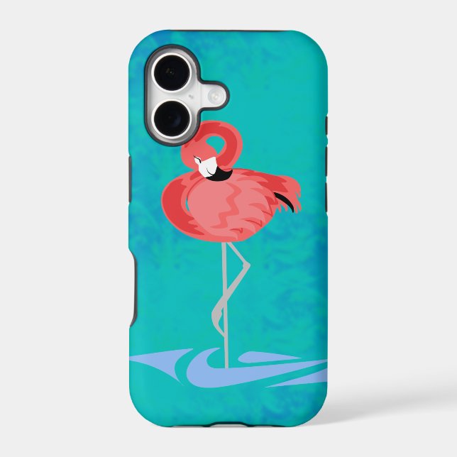 Pink Flamingo (Back)
