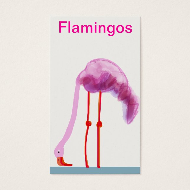 Pink flamingo (Front)