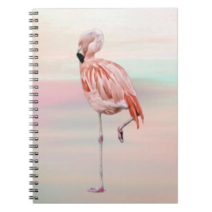 Pink Flamingo Art Journal Notebook