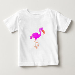 Pink Flamingo Baby T-Shirt