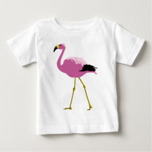 Pink Flamingo Baby T-Shirt