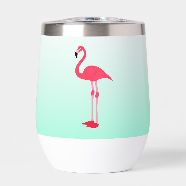 Pink Flamingo Bird-64305 (Front)