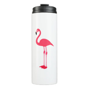 Pink Flamingo Bird-64305 Thermal Tumbler