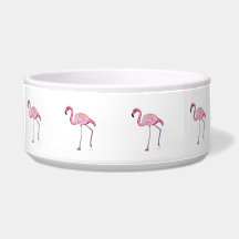 Pink Flamingo Bowl