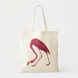 Pink Flamingo Budget Tote Bag