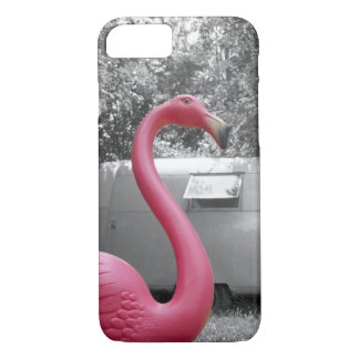 Pink Flamingo iPhone 8/7 Case