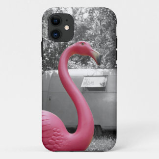Pink Flamingo iPhone 11 Case