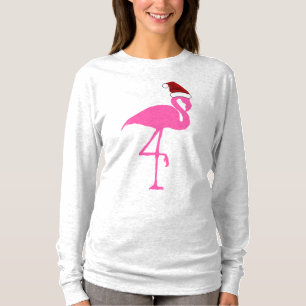 PINK FLAMINGO CHRISTMAS T-Shirts