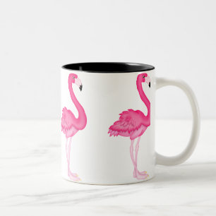 Pink Flamingo coffee mug