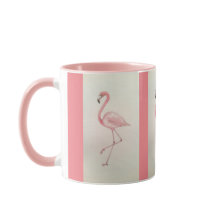 Pink Flamingo Coffee Mug