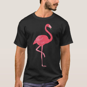 Pink Flamingo Design  T-Shirt