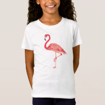 Pink Flamingo Girl Gift