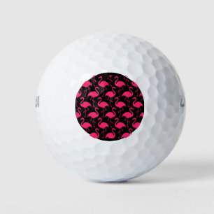 Pink Flamingo Golf Gift Balls