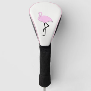 Pink Flamingo Golf Head Cover