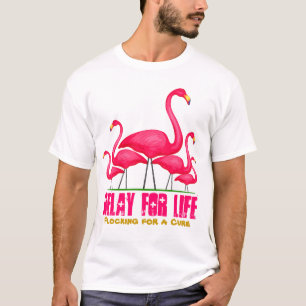 Pink Flamingo Lingo T-Shirt
