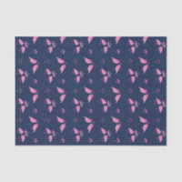 Pink Flamingo Love Birds Pattern Valentine's Day