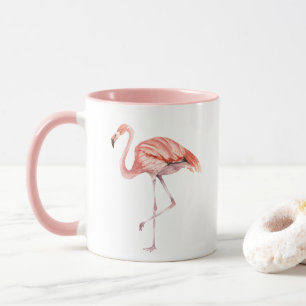 Pink Flamingo Mug