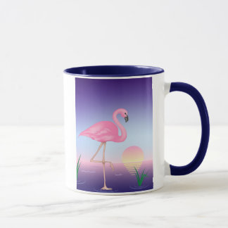 Pink Flamingo Mug