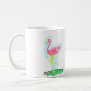 Pink Flamingo Mug