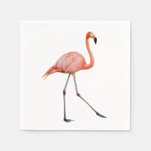 Pink Flamingo Napkin