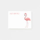 Pink Flamingo Note From