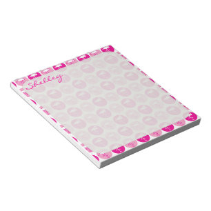 Pink Flamingo notepad