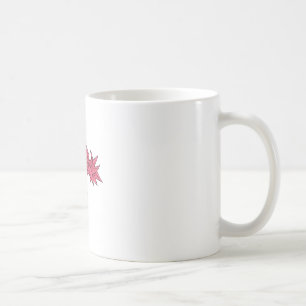 Pink Flamingo Pineapple Hawaii Vacation Summer Men Coffee Mug