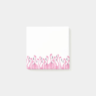 Pink Flamingo post-it notes