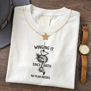 Pink Flamingo Sarcastic Funny Tee