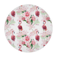 Pink Flamingo: Seamless Pattern Elegance